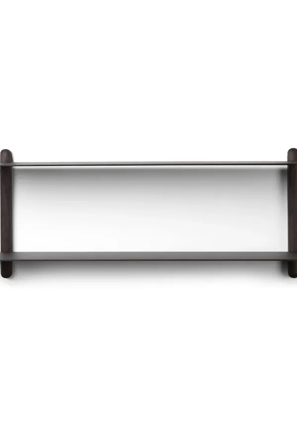 Stilren svart hylla 2025 från Gejst.