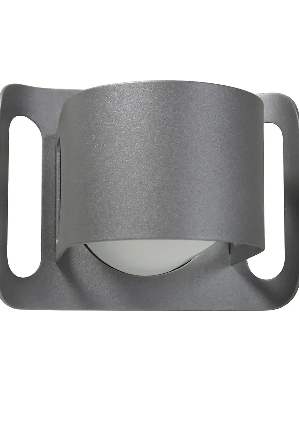 Exklusiv utomhuslampa i grått från Belid.