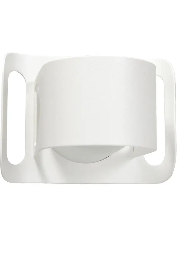 Exklusiv lampa i vitt från Belid.