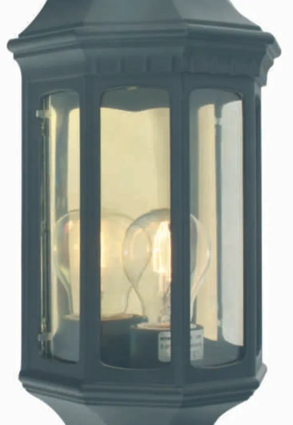 Cool lampa i aluminium från Norlys.