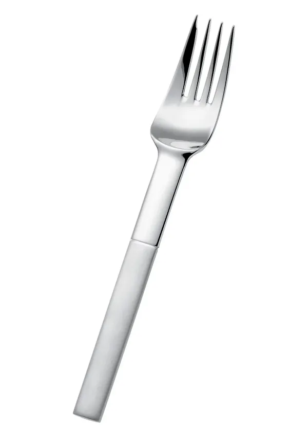 Elegant bestick i silverfärgade från Gense.