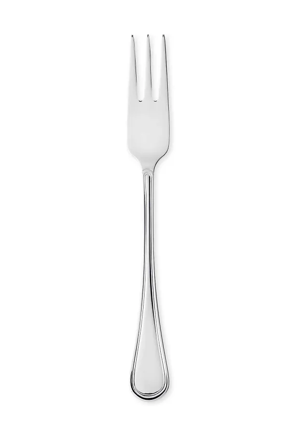 Silverfärgad Gense-bestick i exklusiv modell.