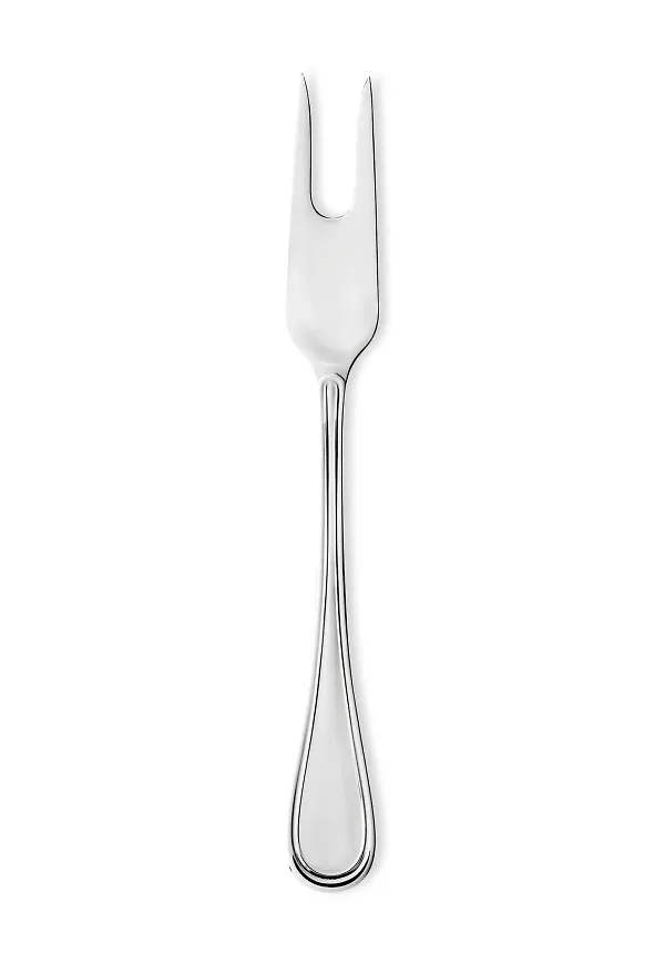 Silverfärgad Gense-bestick i smickrande modell.