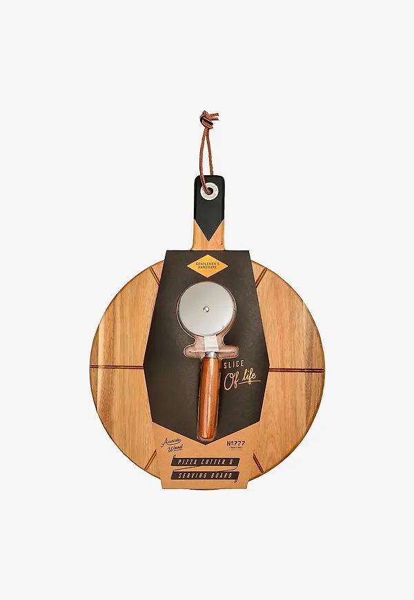 Otroligt snygg skärbräda i brunt från Gentlemen's Hardware.