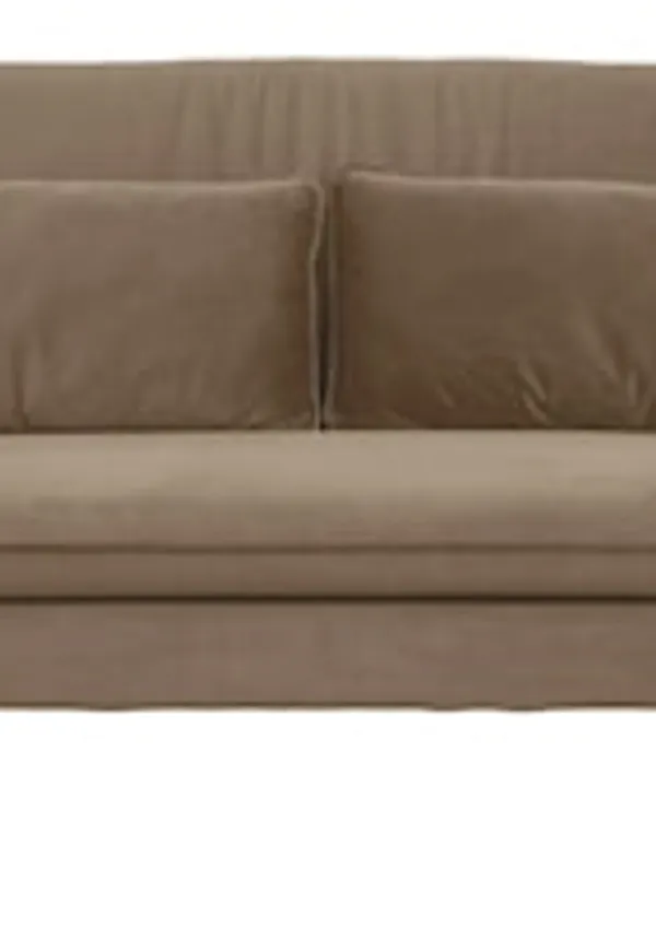 Vacker soffa i brunt från Nordal.