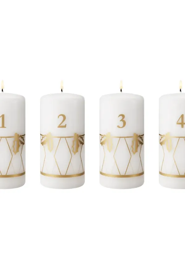 Fin adventsljus 2026 från Georg Jensen.