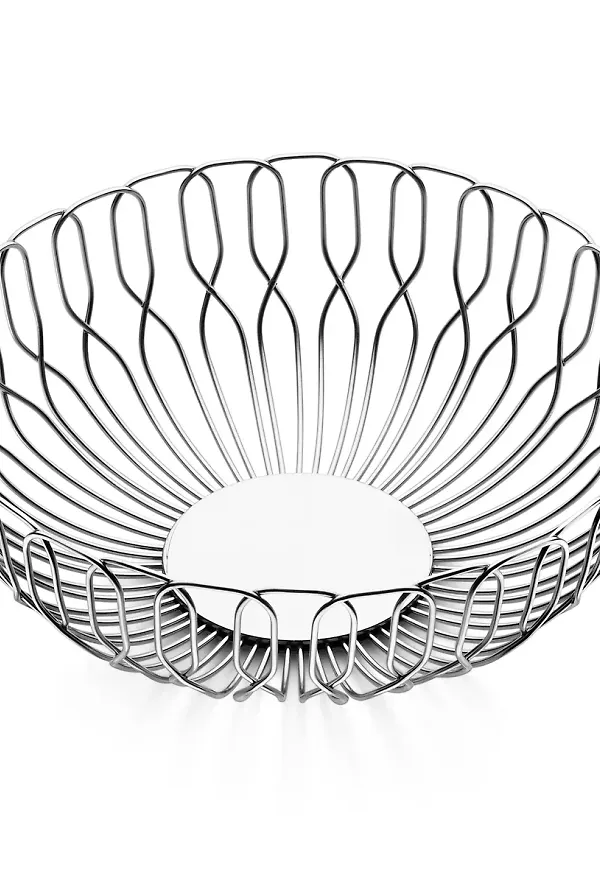Otroligt snygg brödkorg i grått från Georg Jensen.