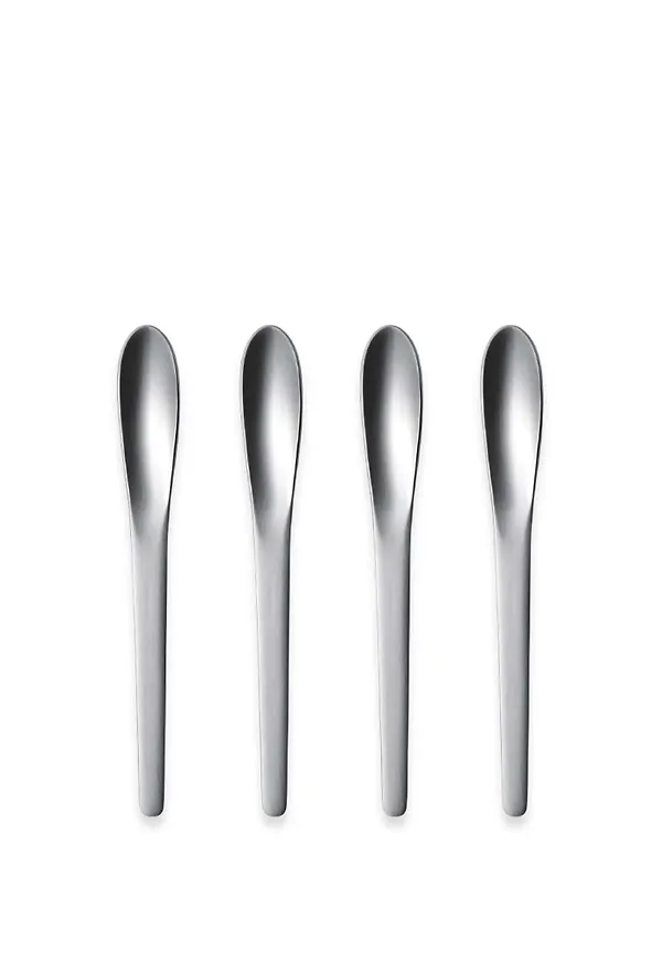 Silver Georg Jensen-sked i stilren modell.