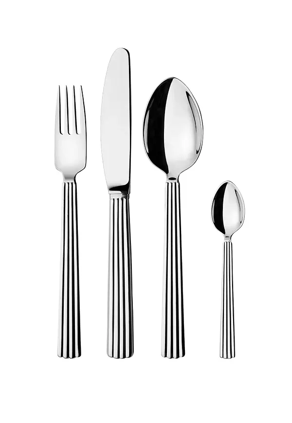 Snygg bestickset i silver från Georg Jensen.
