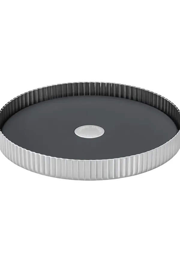 Vacker underlägg i silverfärgade från Georg Jensen.