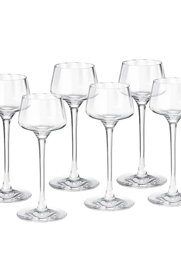 Komfortabel snapsglas 2026 från Georg Jensen.