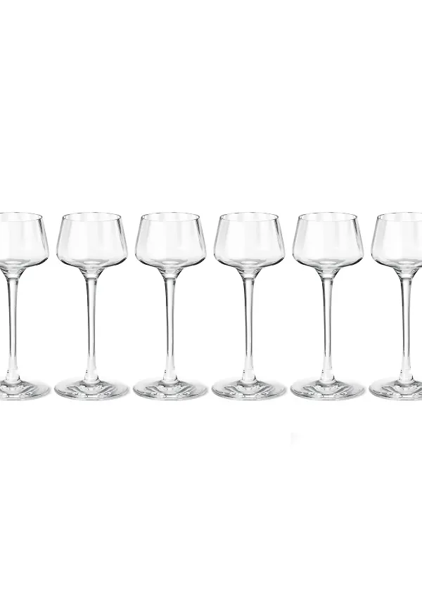 Exklusiv snapsglas 2026 från Georg Jensen.