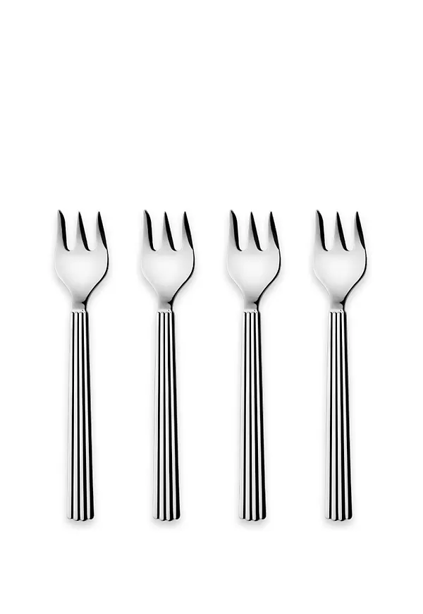 Härlig bestick i silver från Georg Jensen.