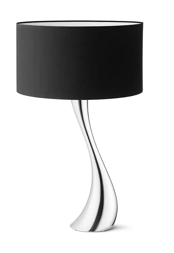 Riktigt trendig grå bordslampa 2025 från Georg Jensen.