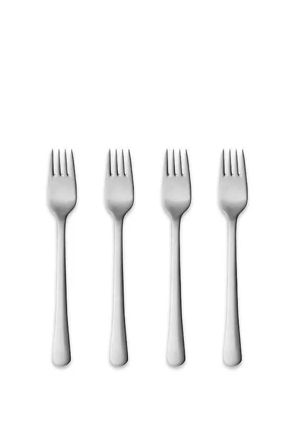 Silver Georg Jensen-gaffel i elegant modell.
