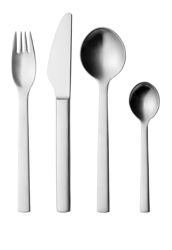 Silver Georg Jensen-bestick i vacker modell.