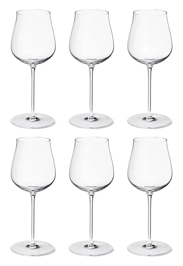 Supersnygg vitvinsglas 2026 från Georg Jensen.