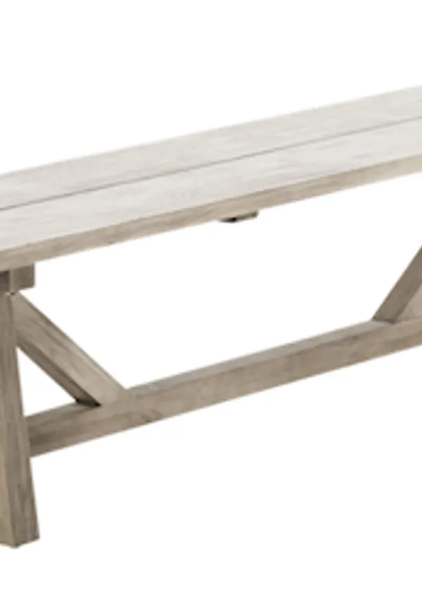 Brun Sika Design-utemöbel i jättesnygg modell.