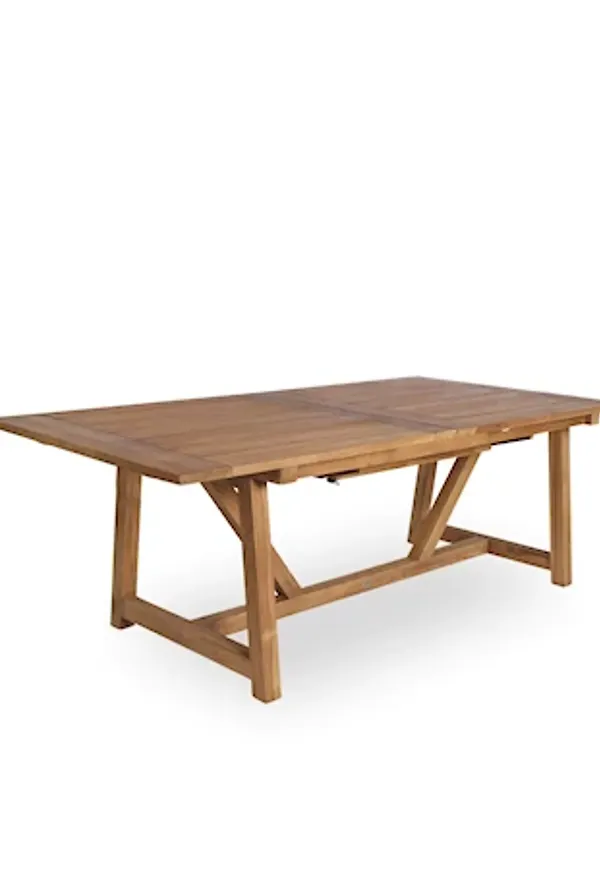 Jättesnygg teakbord 2025 från Sika Design.