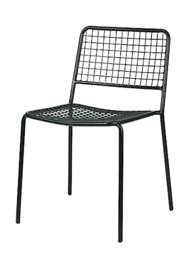 Jättefin utemöbel i järn från Broste Copenhagen.