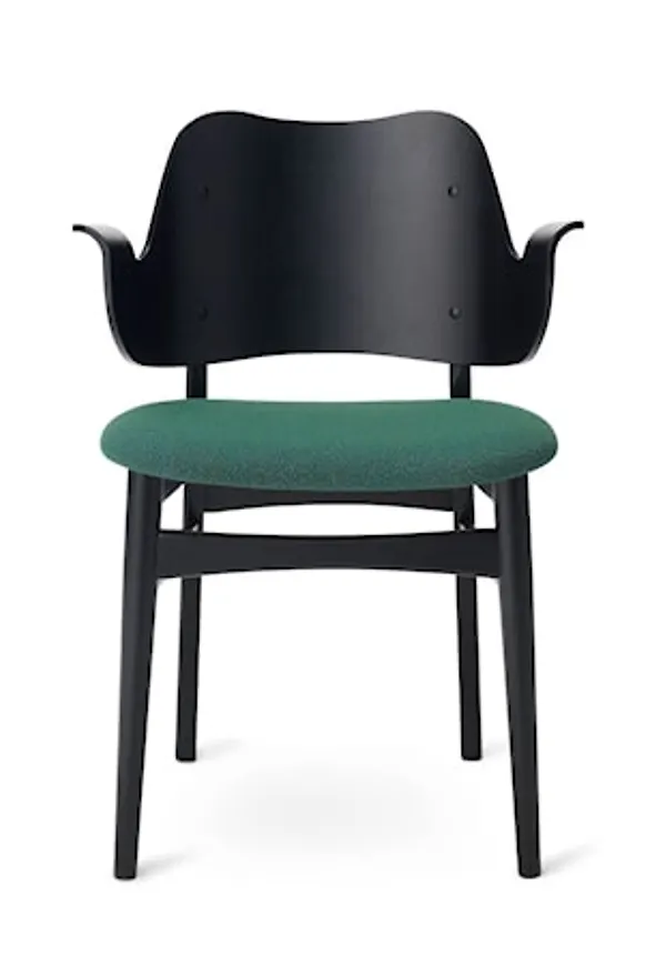 Söt stol i grönt från Warm Nordic.