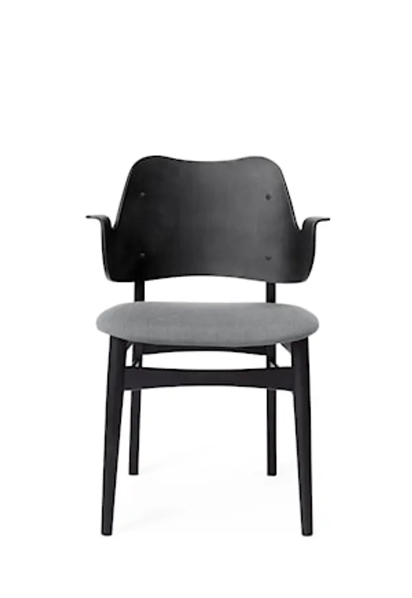 Exklusiv grå stol 2025 från Warm Nordic.