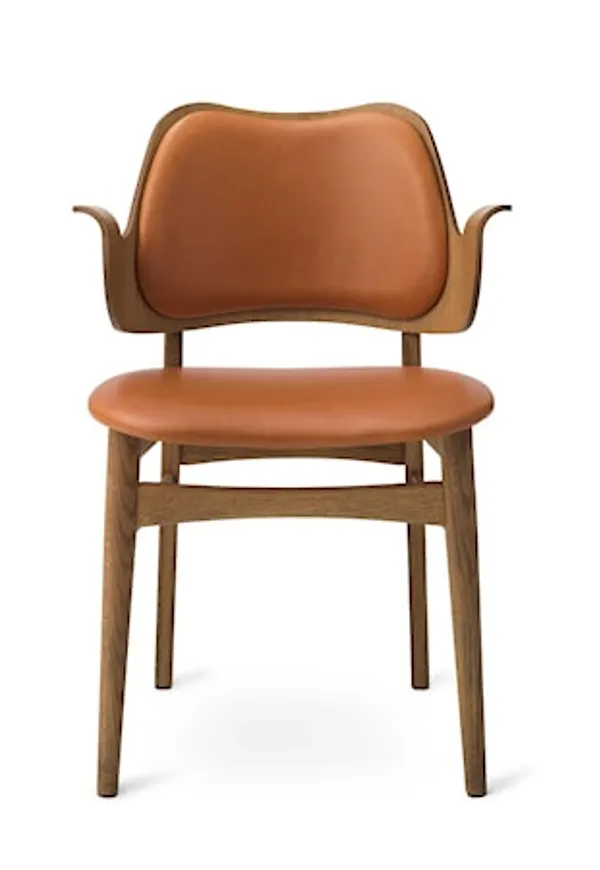 Moderiktig beige stol 2025 från Warm Nordic.