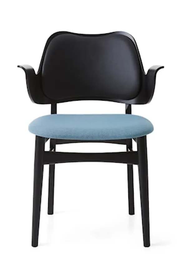 Fantastiskt fin stol i blått från Warm Nordic.