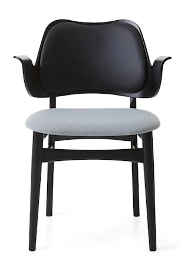 Riktigt trendig grå stol 2025 från Warm Nordic.