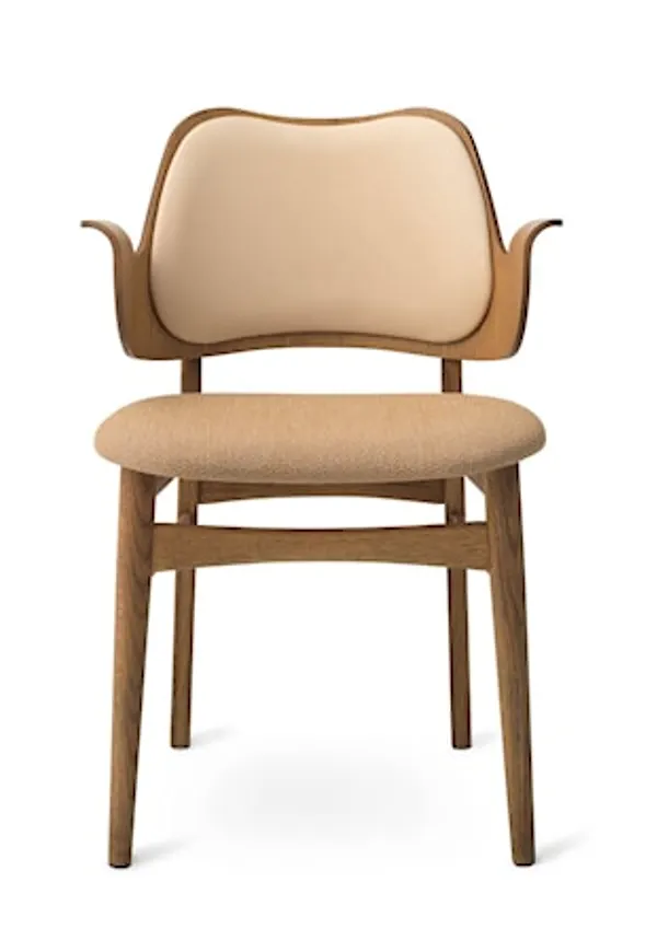 Elegant beige stol 2025 från Warm Nordic.