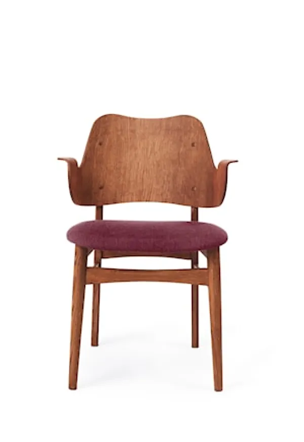 Stilren teakstol 2025 från Warm Nordic.