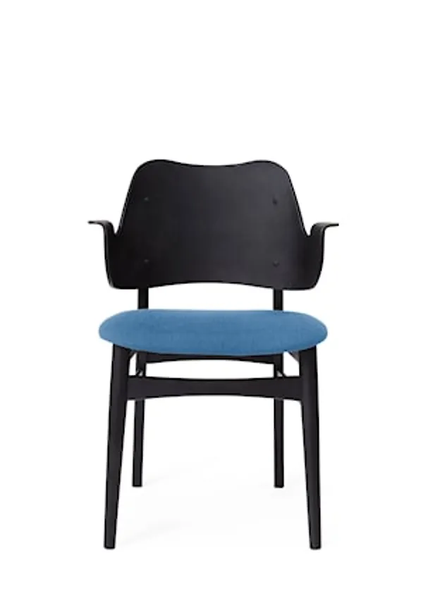 Modern Stol som passar bra vid många olika tillfällen.