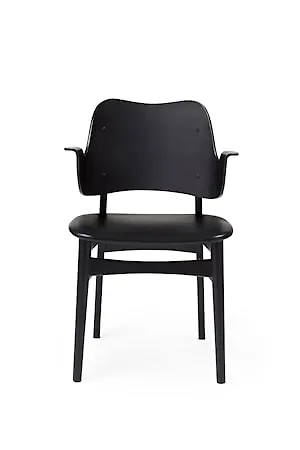 Söt stol i svart från Warm Nordic.