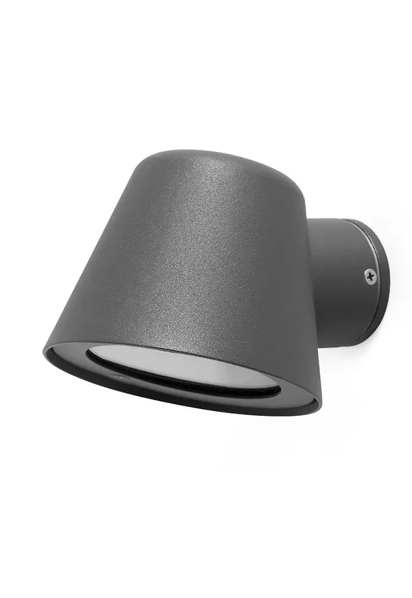 Snygg aluminiumlampa 2025 från Faro Barcelona.