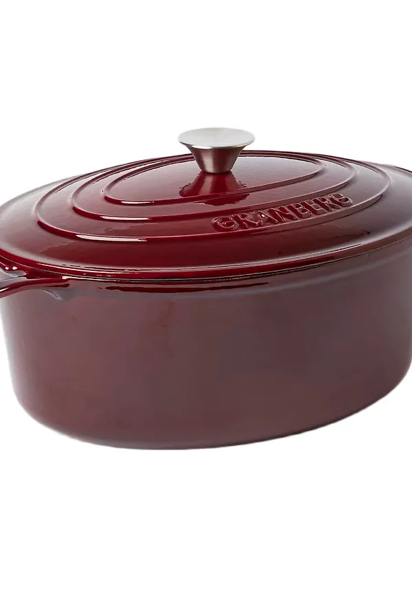 Fantastiskt snygg gryta i burgundy från Granberg.