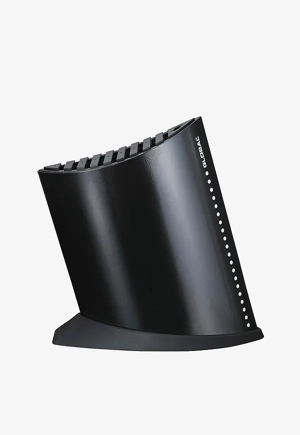 Svart Global-kniv i smickrande modell.