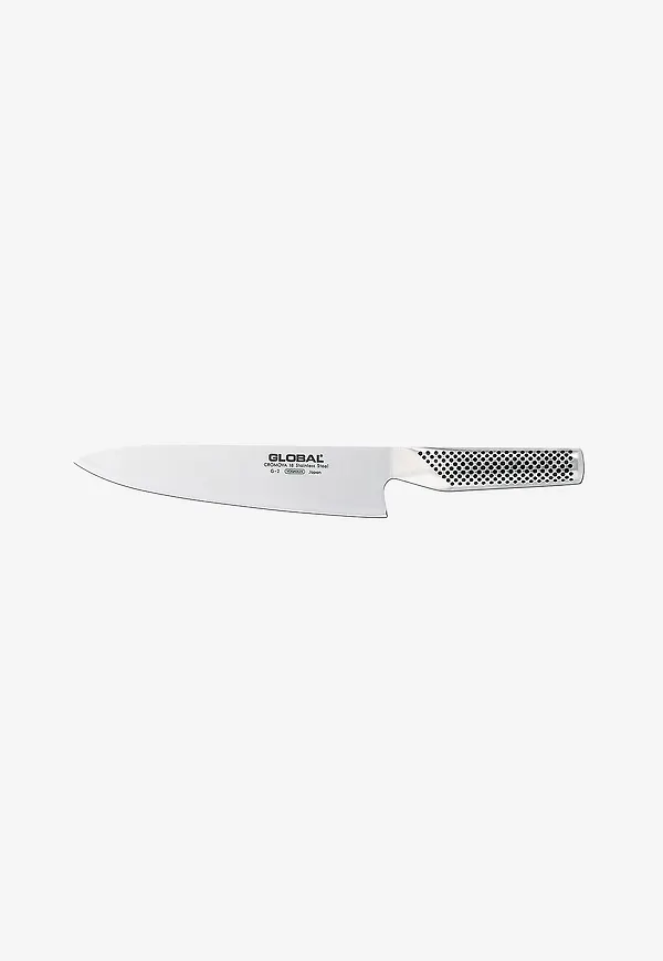 Härlig kockkniv i silver från Global.