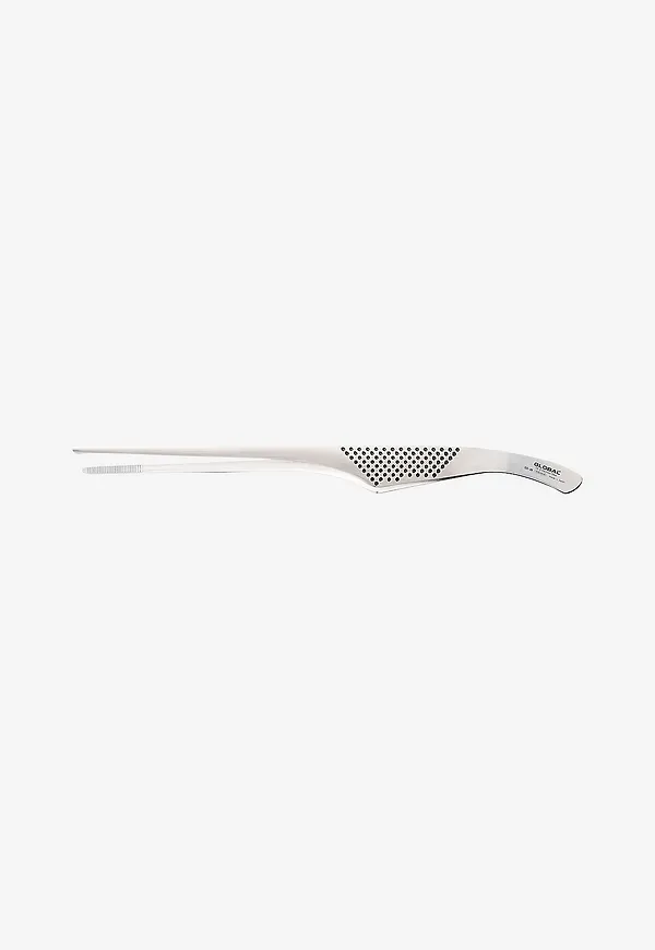 Silver Global-grilltång i riktigt trendig modell.