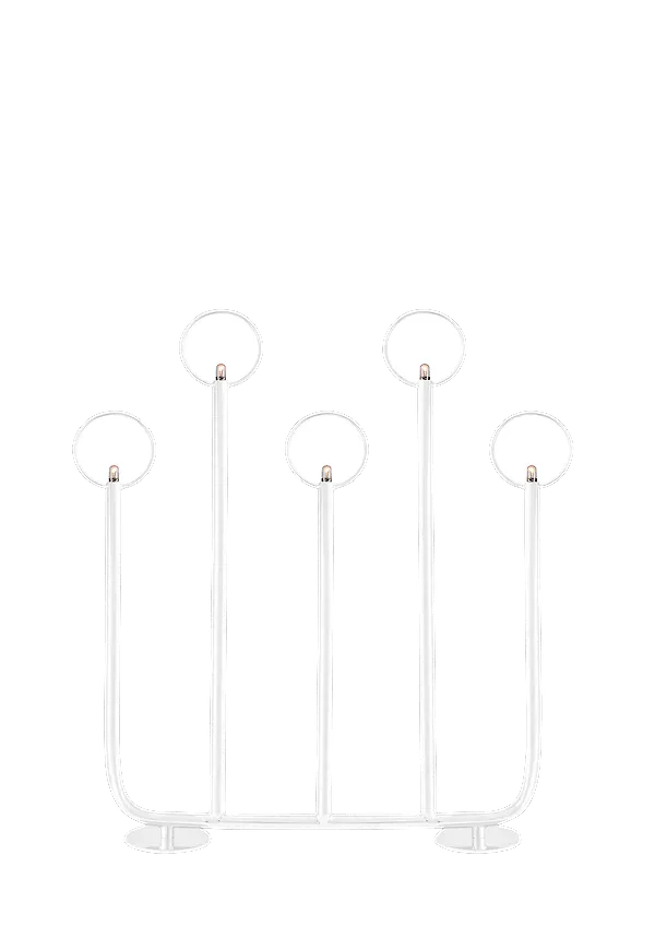 Riktigt trendig Lampa som passar bra vid många olika tillfällen.