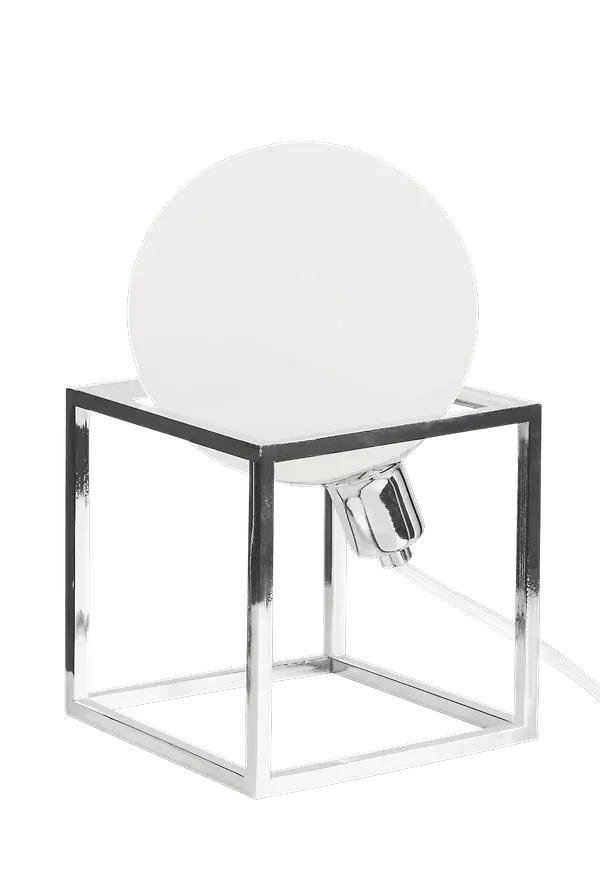 Silver Globen Lighting-lampa i mysig modell.