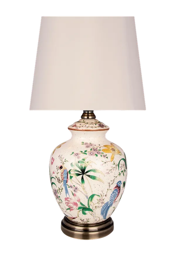 Trendig Lampa som passar bra vid många olika tillfällen.