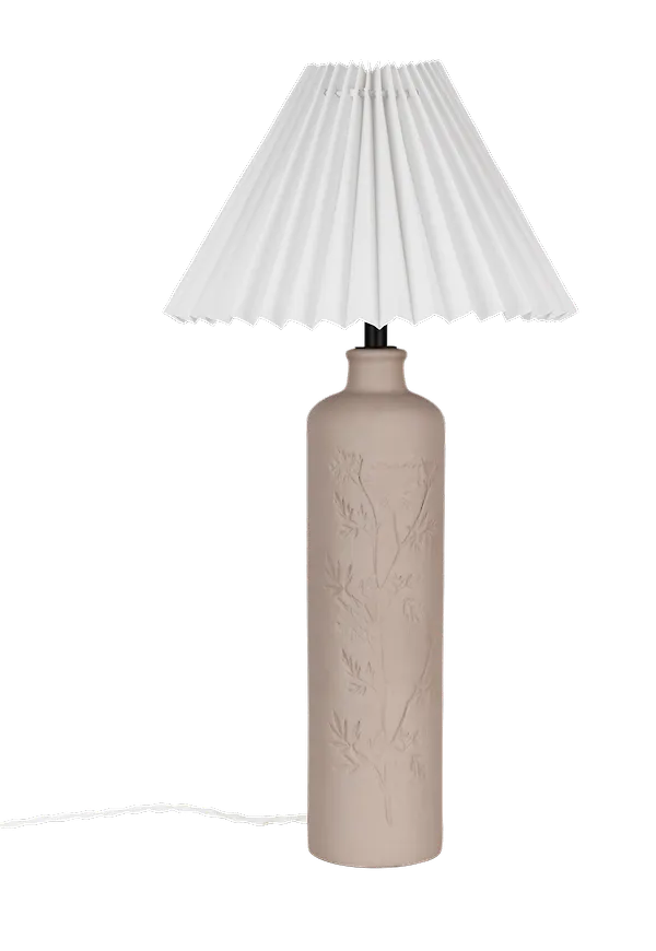 Skön Lampa som passar bra vid många olika tillfällen.