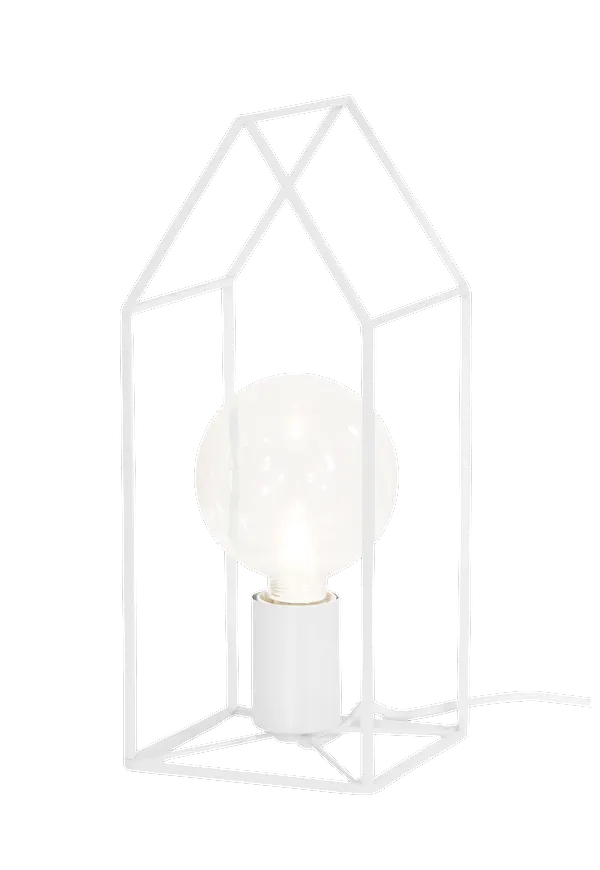Vit Globen Lighting lampa som passar perfekt till sommaren 2025!