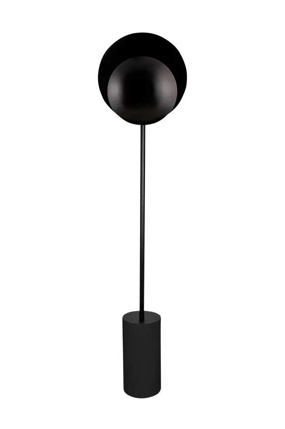 Svart Globen Lighting lampa som passar perfekt till våren 2025!