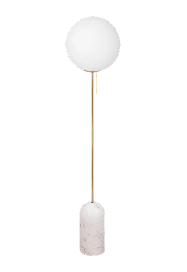 Härlig vit lampa 2025 från Globen Lighting.