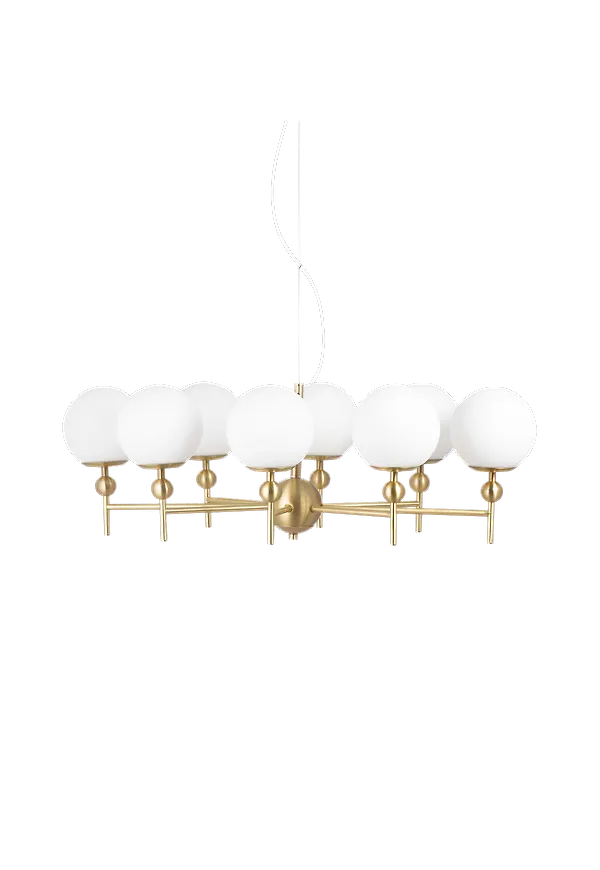 Jättefin lampa 2025 från Globen Lighting.