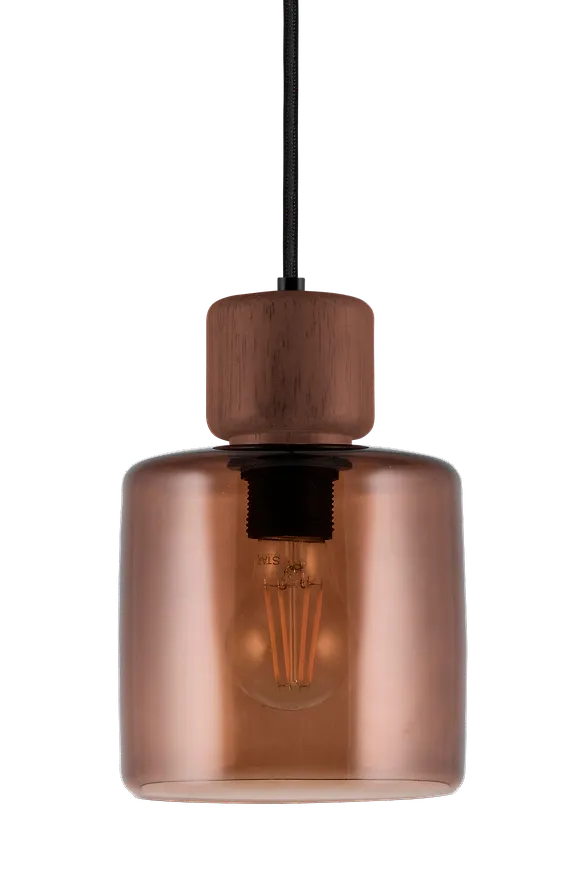 Brun Globen Lighting-lampa i cool modell.