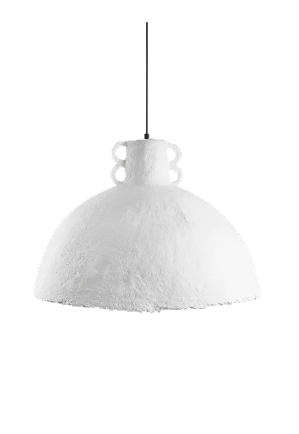 Stilren vit taklampa 2025 från Globen Lighting.