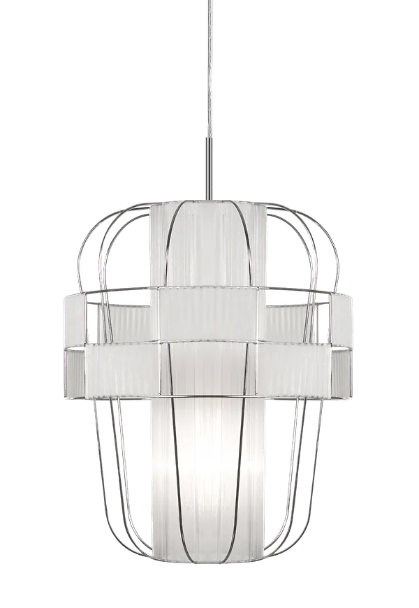 Riktigt trendig Lampa som passar bra vid många olika tillfällen.