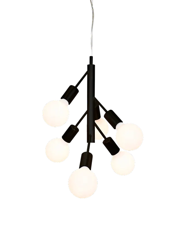 Snygg svart lampa 2025 från Globen Lighting.